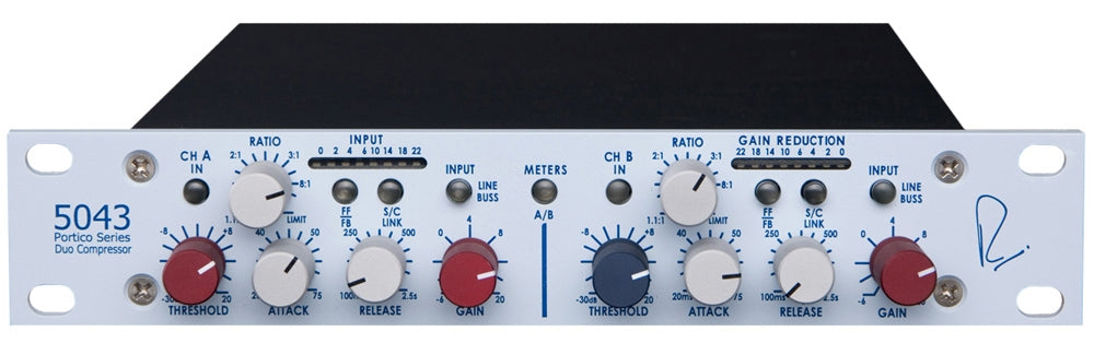 Rupert Neve Designs Portico 5043 2-Channel Compressor - Horizontal