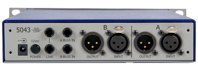Rupert Neve Designs Portico 5043 2-Channel Compressor - Horizontal