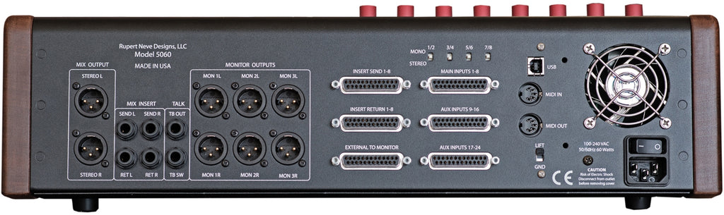 Rupert Neve Designs 5060 Centerpiece Desktop Mixer