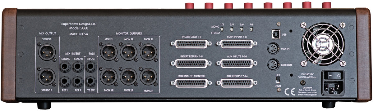Rupert Neve Designs 5060 Centerpiece Desktop Mixer
