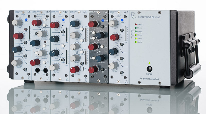 Rupert Neve Designs R6 6-Slot 500 Series Rack