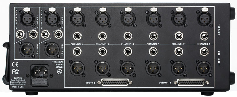 Rupert Neve Designs R6 6-Slot 500 Series Rack