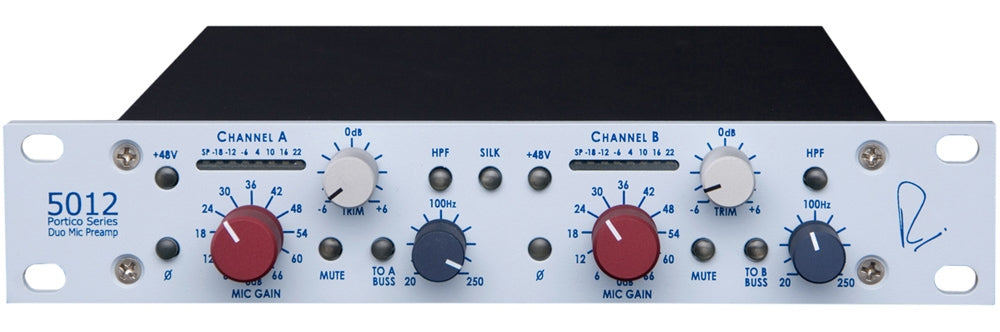 Rupert Neve Designs Portico 5012 Mic Preamp - Horizontal