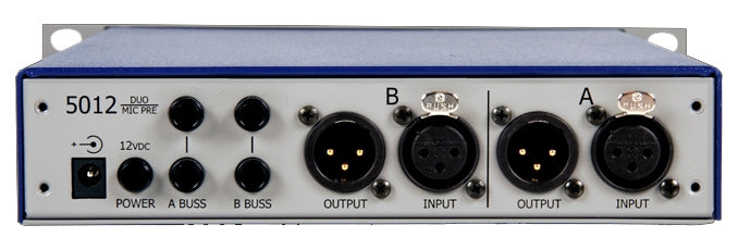 Rupert Neve Designs Portico 5012 Mic Preamp - Horizontal