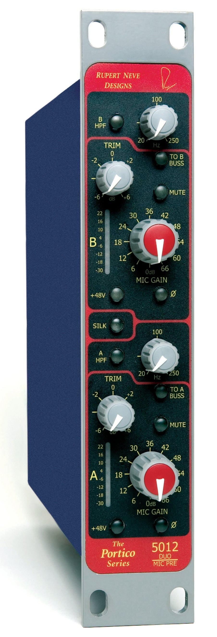 Rupert Neve Designs Portico 5012 Mic Preamp - Vertical