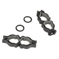 Rycote Universal Back-to-Back Stereo Clip - Pair (Demo Deal)