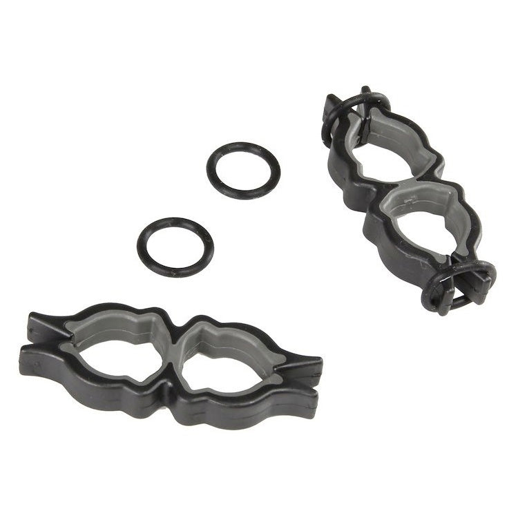 Rycote Universal Back-to-Back Stereo Clip - Pair (Demo Deal)