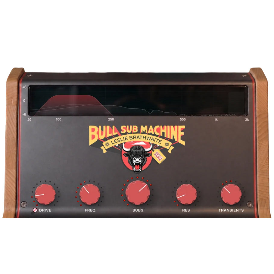Safari Audio Bull Sub Machine V2 Low-Frequency Enhancer Plug-in - Electronic Delivery