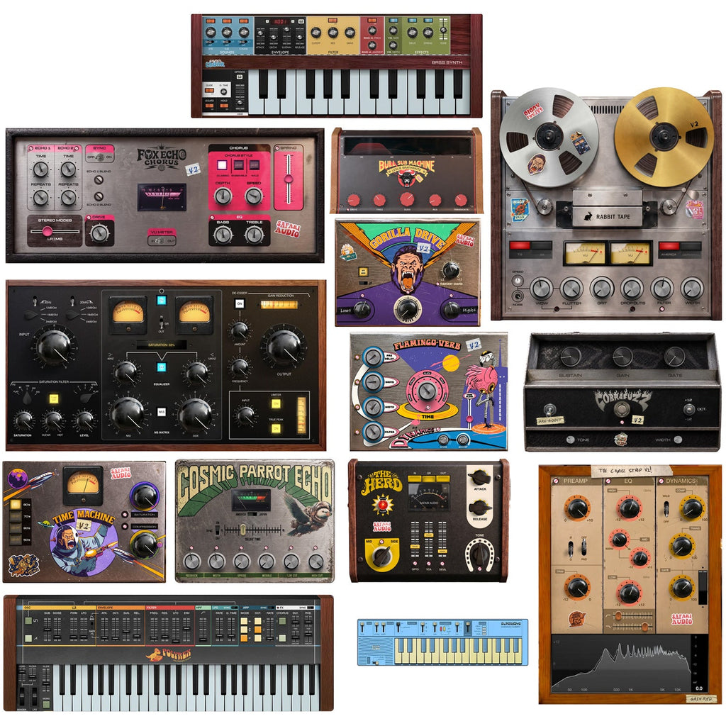 Safari Audio Everything Bundle V2 - Electronic Delivery