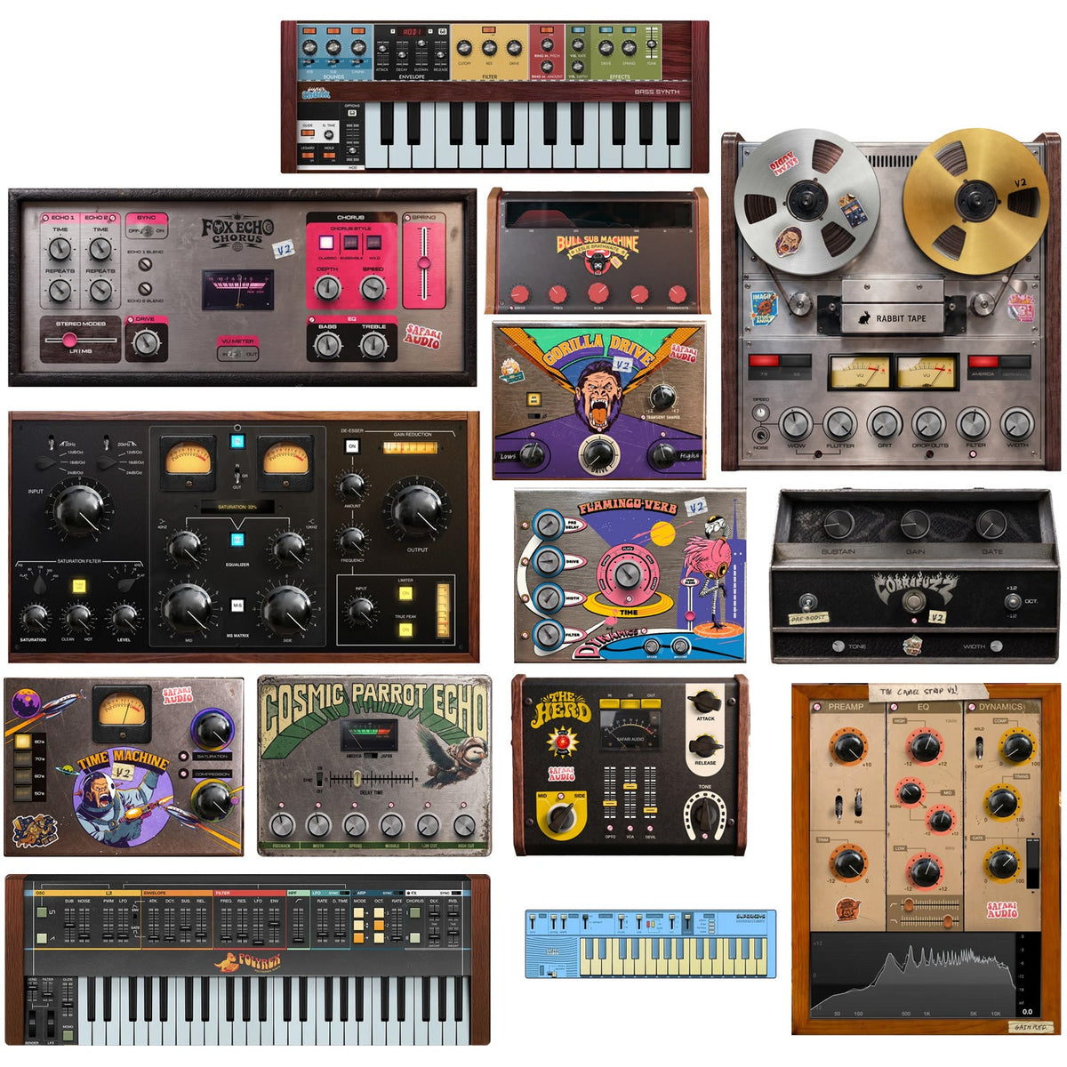 Safari Audio Everything Bundle V2 - Electronic Delivery