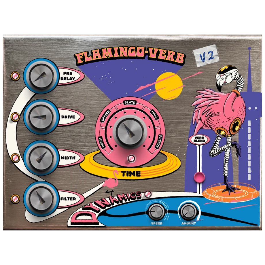 Safari Audio Flamingo Verb V2 Reverb Plug-in - Electronic Delivery