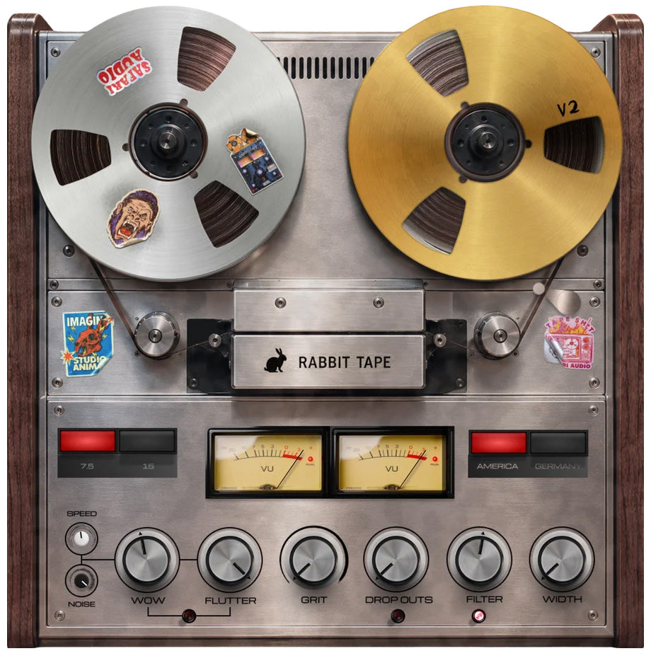 Safari Audio Rabbit Tape V2 Emulation Plug-in - Electronic Delivery