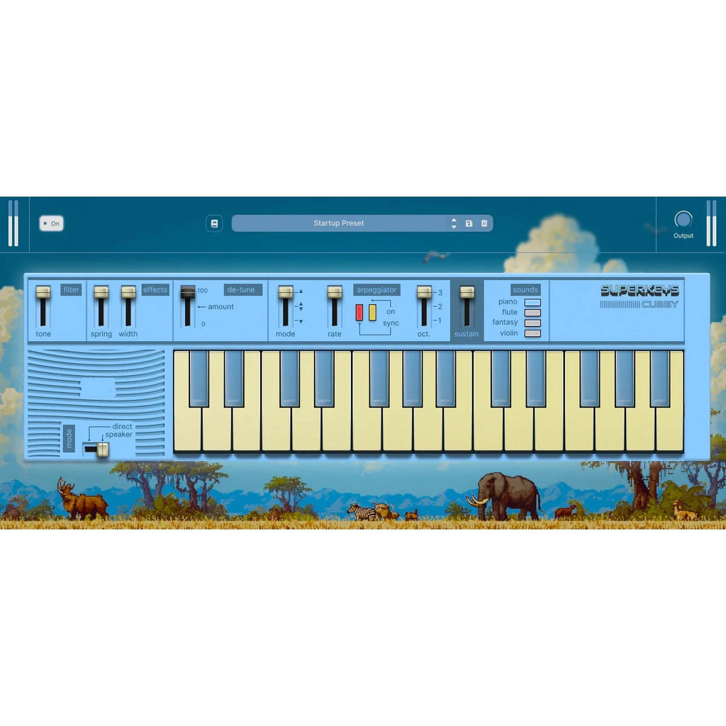 Safari Audio Cubby Dreamy Lofi Keys Instrument - Electronic Delivery