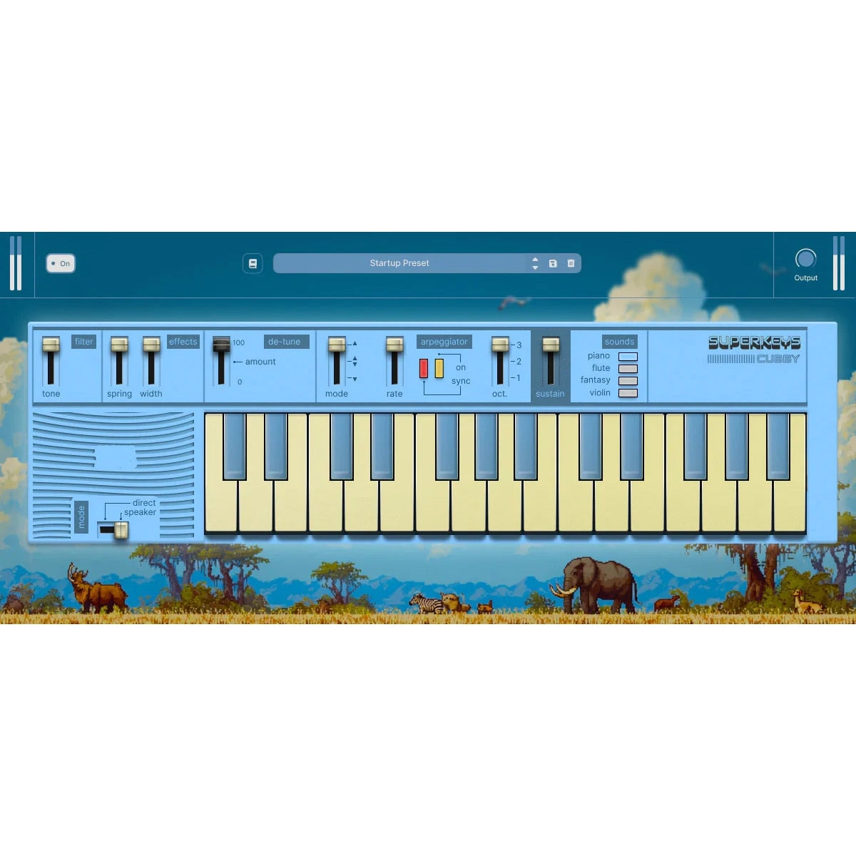 Safari Audio Cubby Dreamy Lofi Keys Instrument - Electronic Delivery