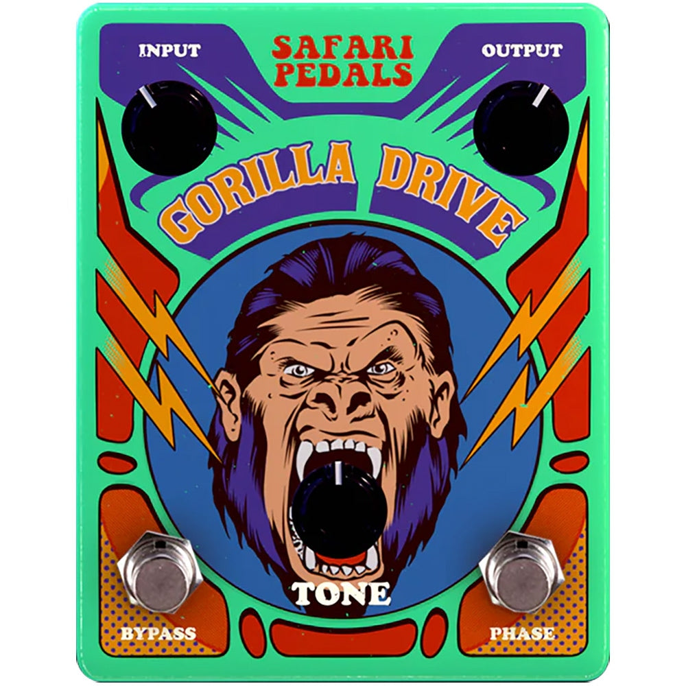 Safari Audio Gorilla Drive Analog Saturation Plug-in - Electronic Delivery