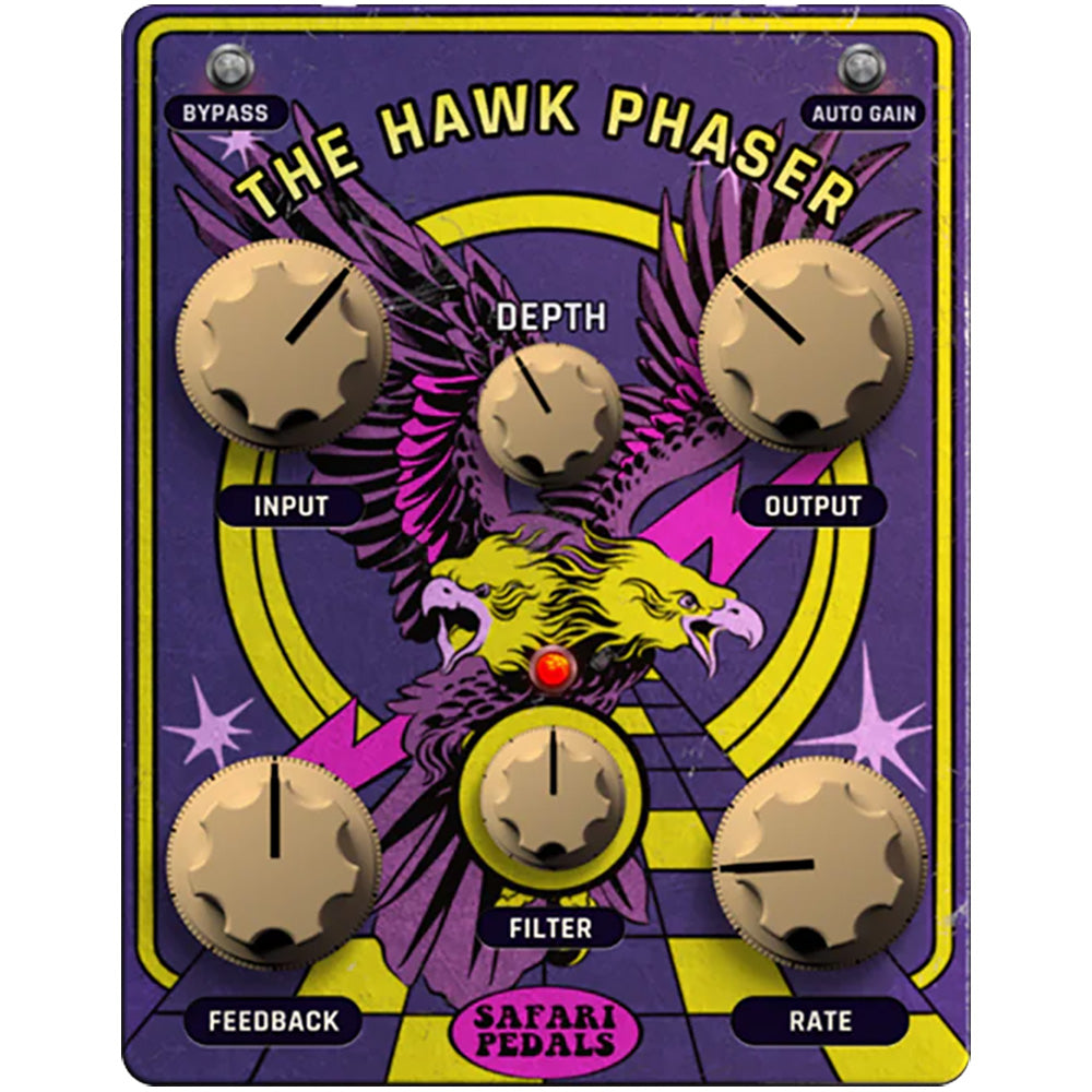 Safari Audio Hawk Phaser Vintage Modulator Plug-in - Electronic Delivery