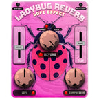 Safari Audio LadyBug Reverb LoFi Reverb Machine Plug-in - Electronic Delivery