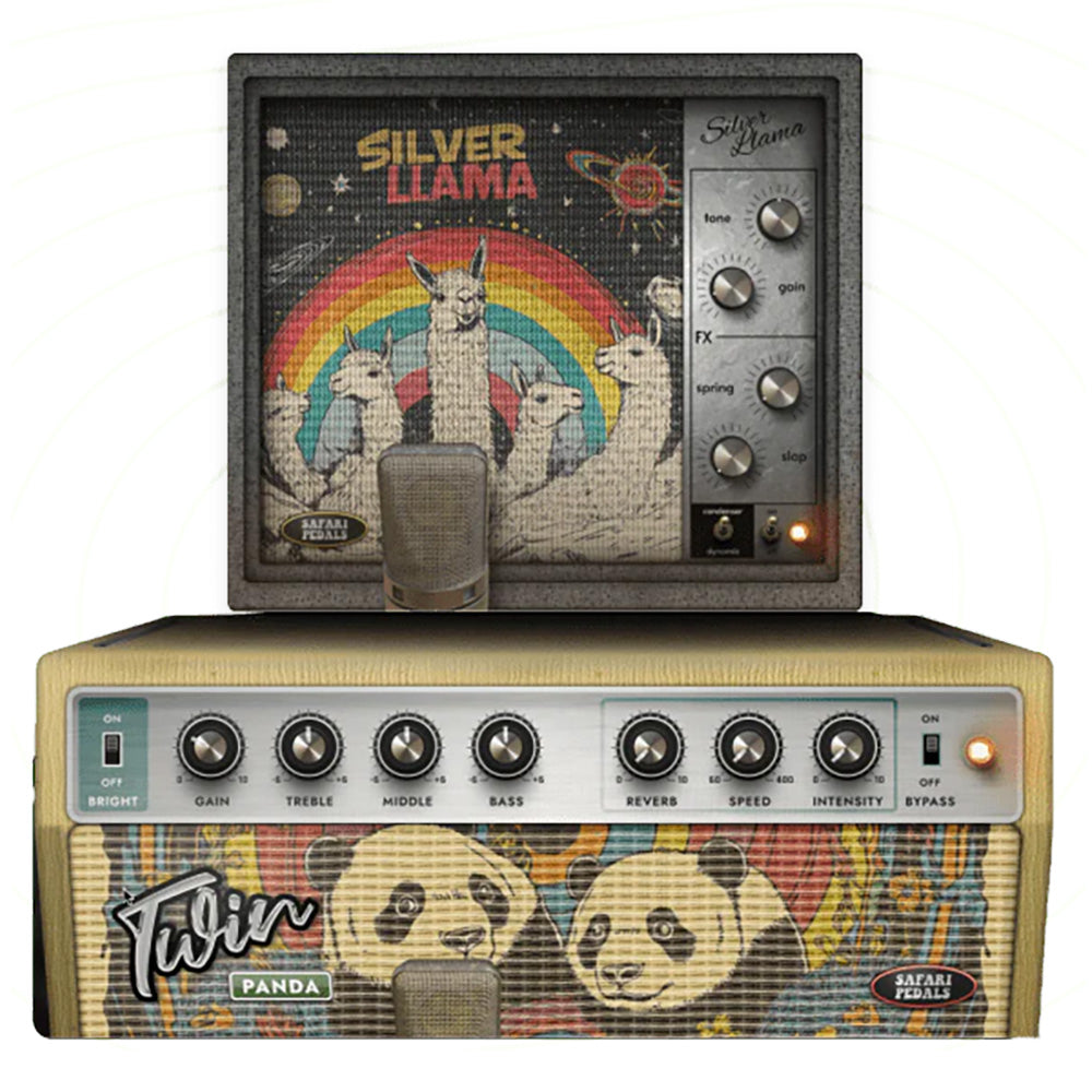 Safari Audio Planet Of The Amps Vintage Guitar Amp Pack - Electronic Delivery