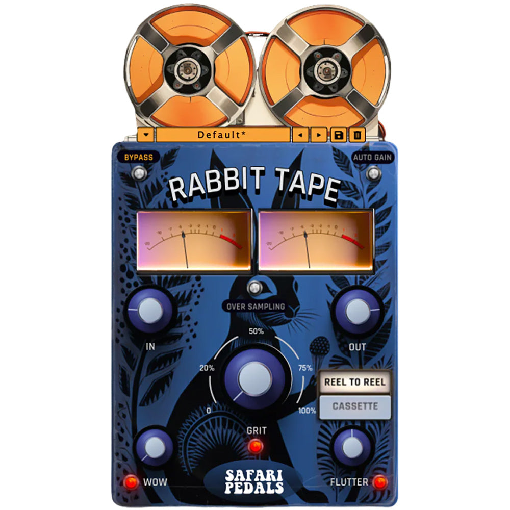 Safari Audio Rabbit Tape Emulation Plug-in - Electronic Delivery