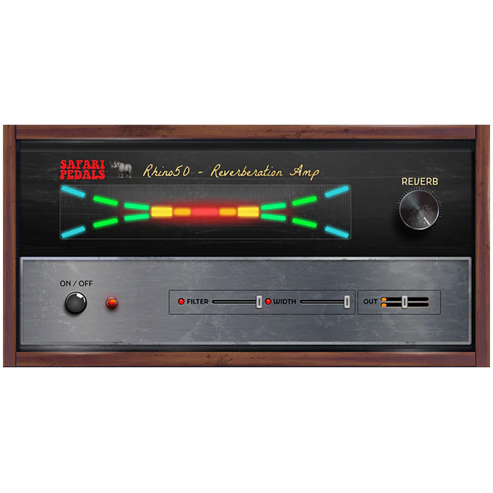 Safari Audio Rhino Reverb Plug-in - Electronic Delivery