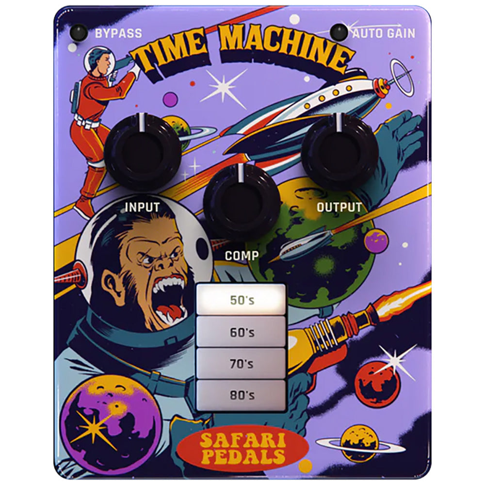 Safari Audio Time Machine - Electronic Delivery