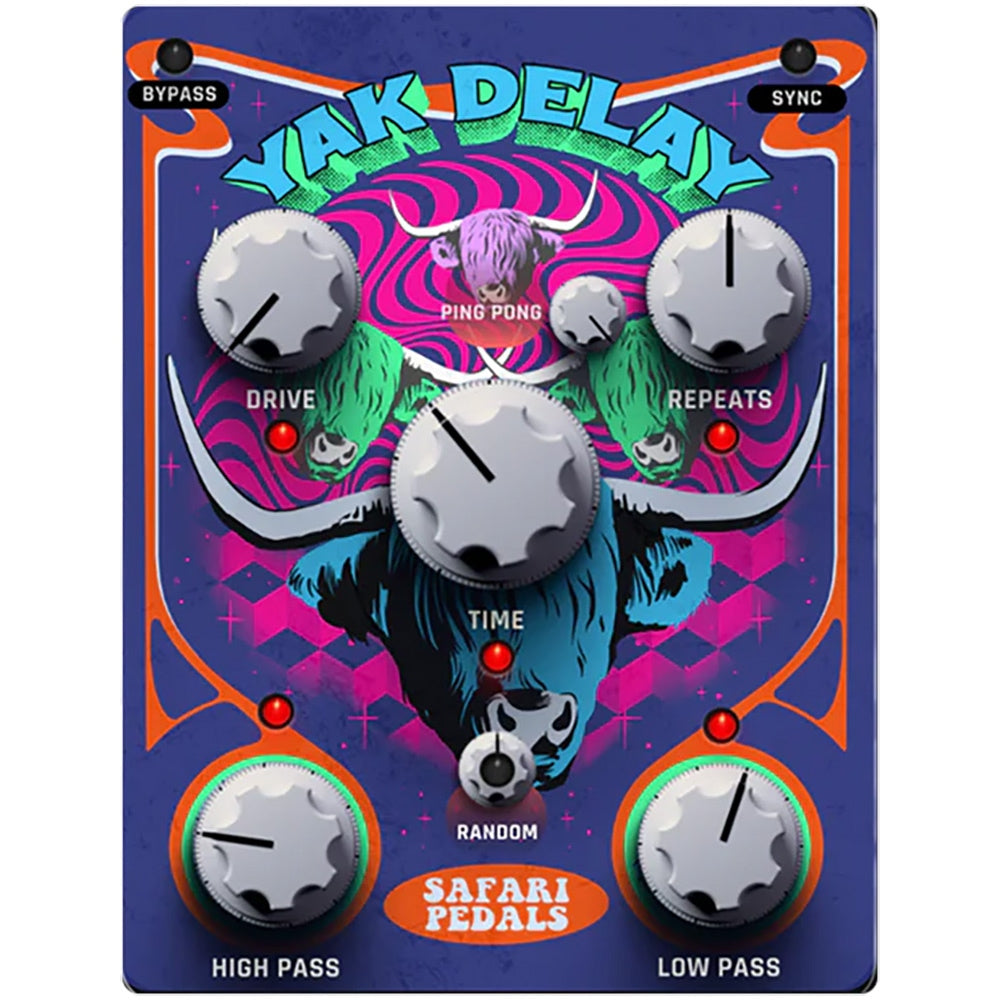 Safari Audio Yak Delay Plug-in - Electronic Delivery