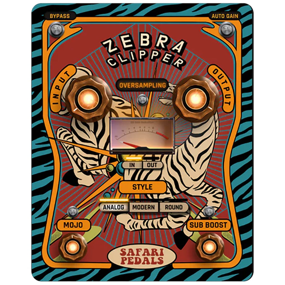 Safari Audio Zebra Clipper Plug-in - Electronic Delivery