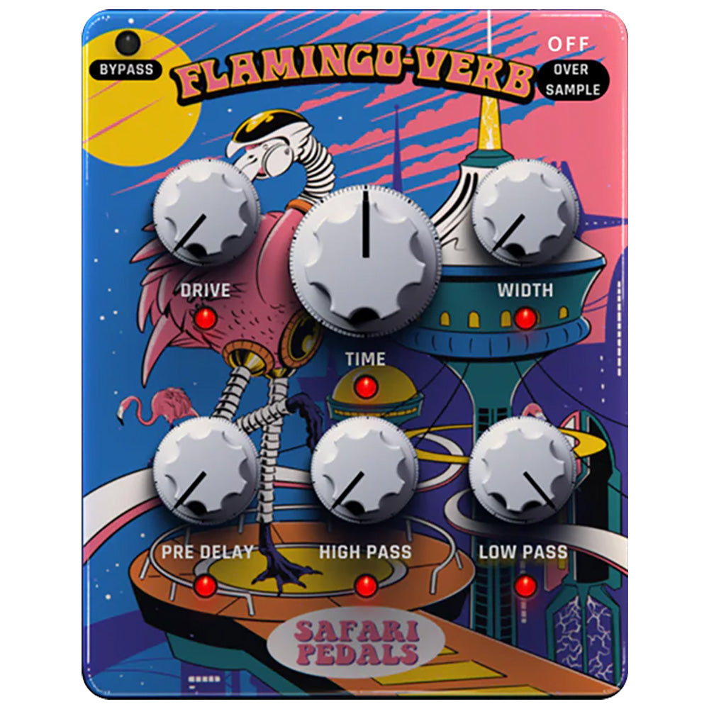 Safari Audio Flamingo Verb Plug-in - Electronic Delivery