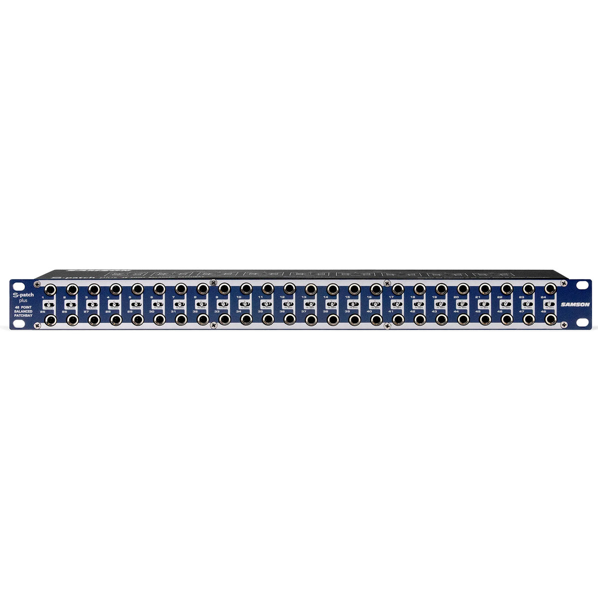 Samson S-Patch Plus 48-Point Balanced Patch Bay