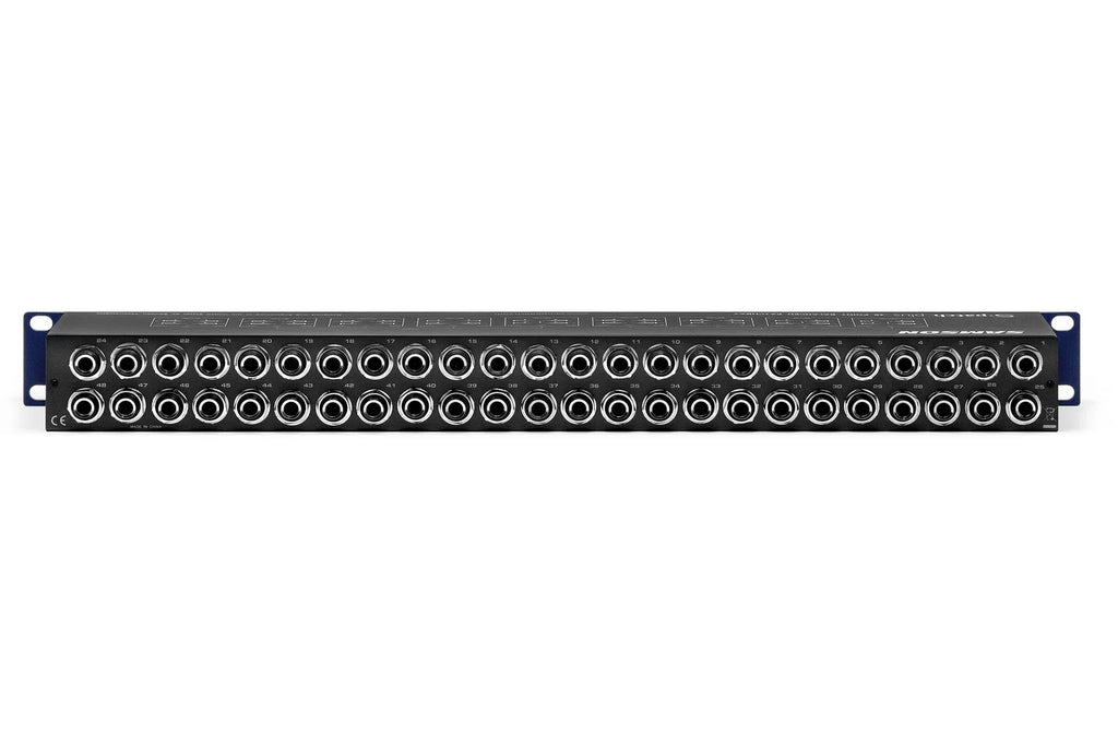 Samson S-Patch Plus 48-Point Balanced Patch Bay
