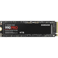 Samsung 990 PRO SSD 4TB PCIe 4.0 M.2 2280 Internal Solid State Hard Drive