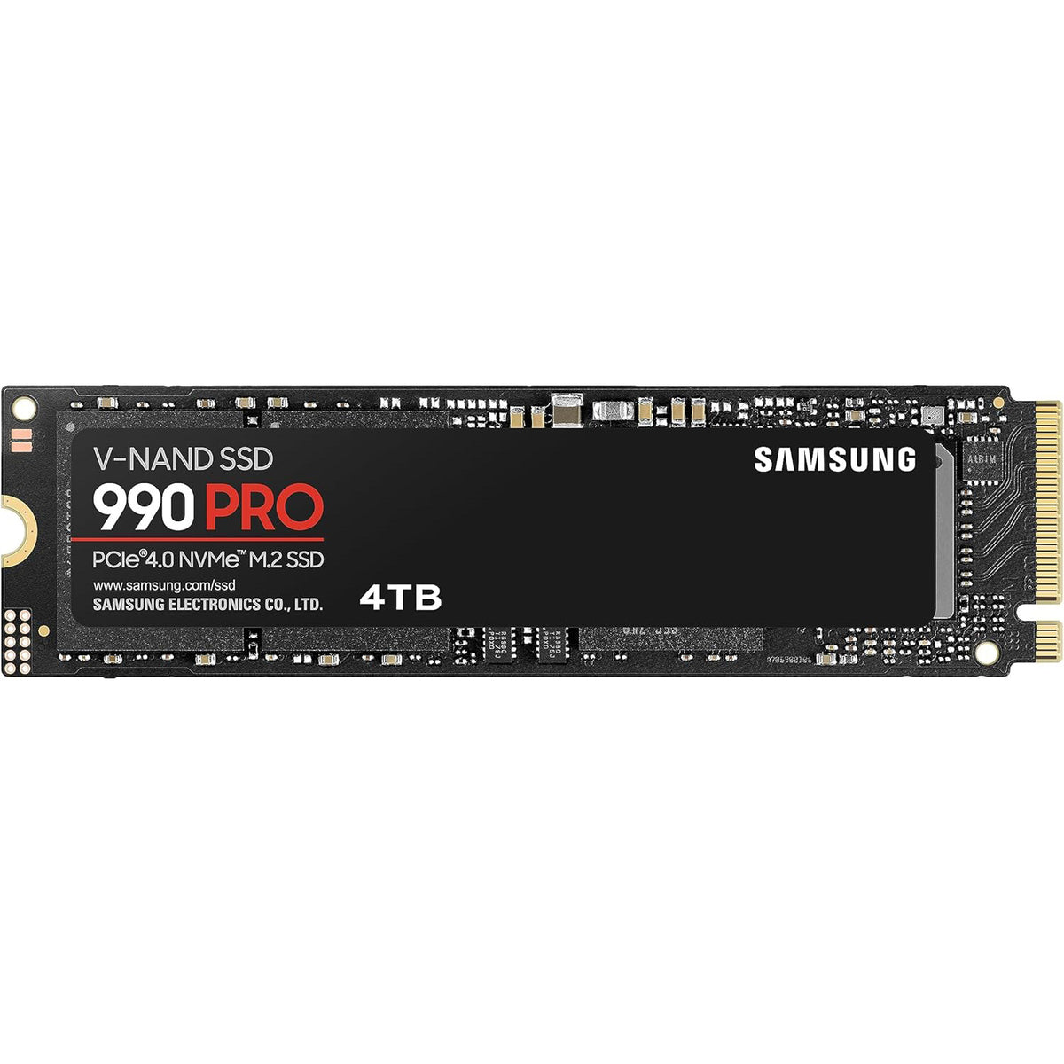 Samsung 990 PRO SSD 4TB PCIe 4.0 M.2 2280 Internal Solid State Hard Drive