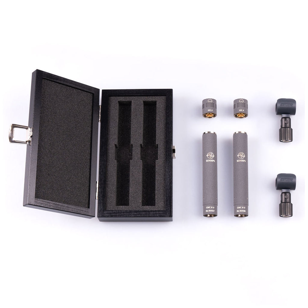 Schoeps CMC 6/MK 4 Condenser Mic Stereo Set - Black Friday Limited Edition