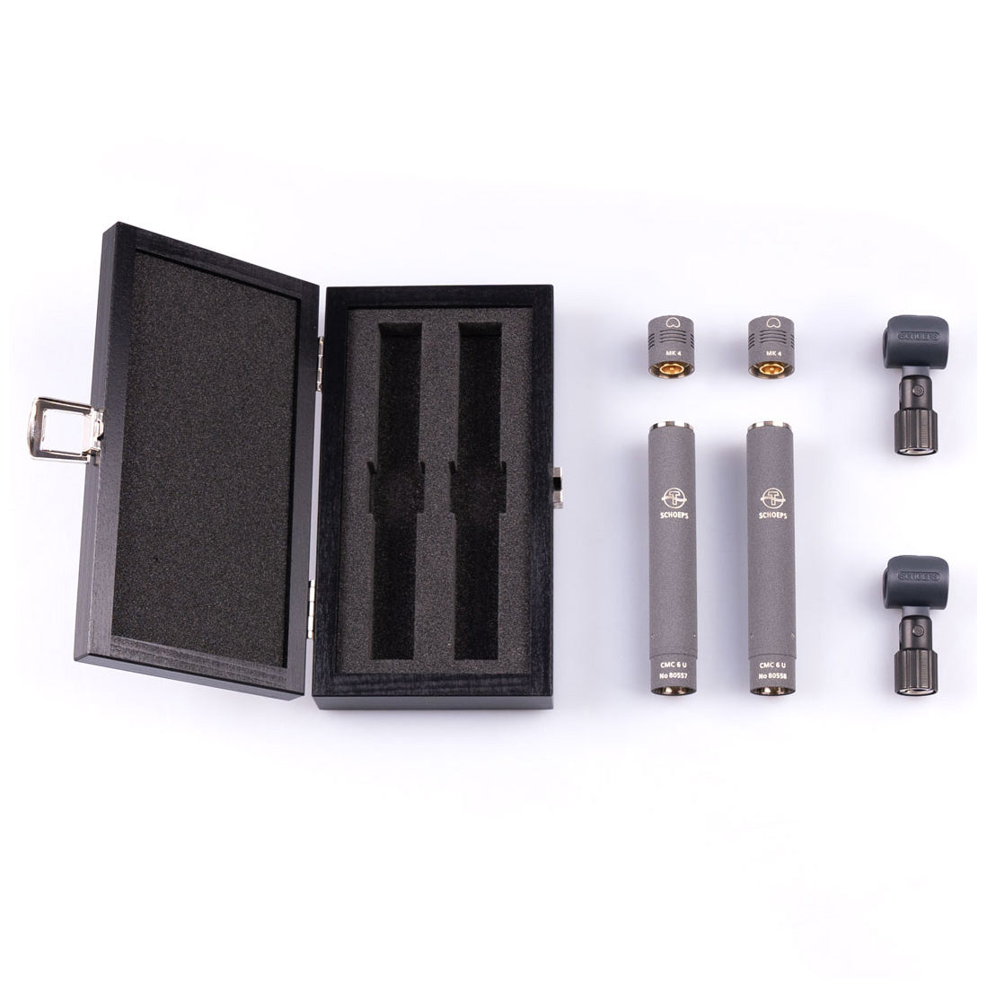 Schoeps CMC 6/MK 4 Condenser Mic Stereo Set - Black Friday Limited Edition