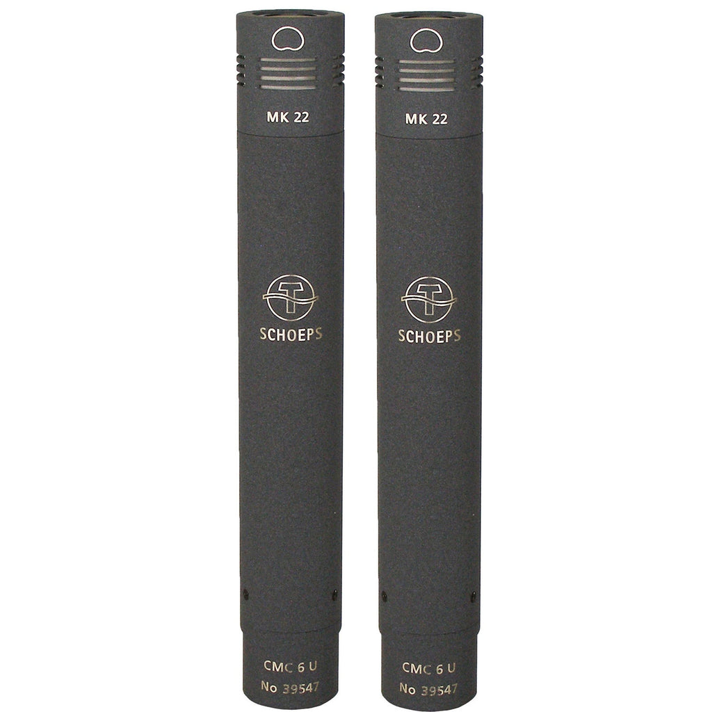 Schoeps CMC 622 Open Cardioid Condenser Mic Stereo Set
