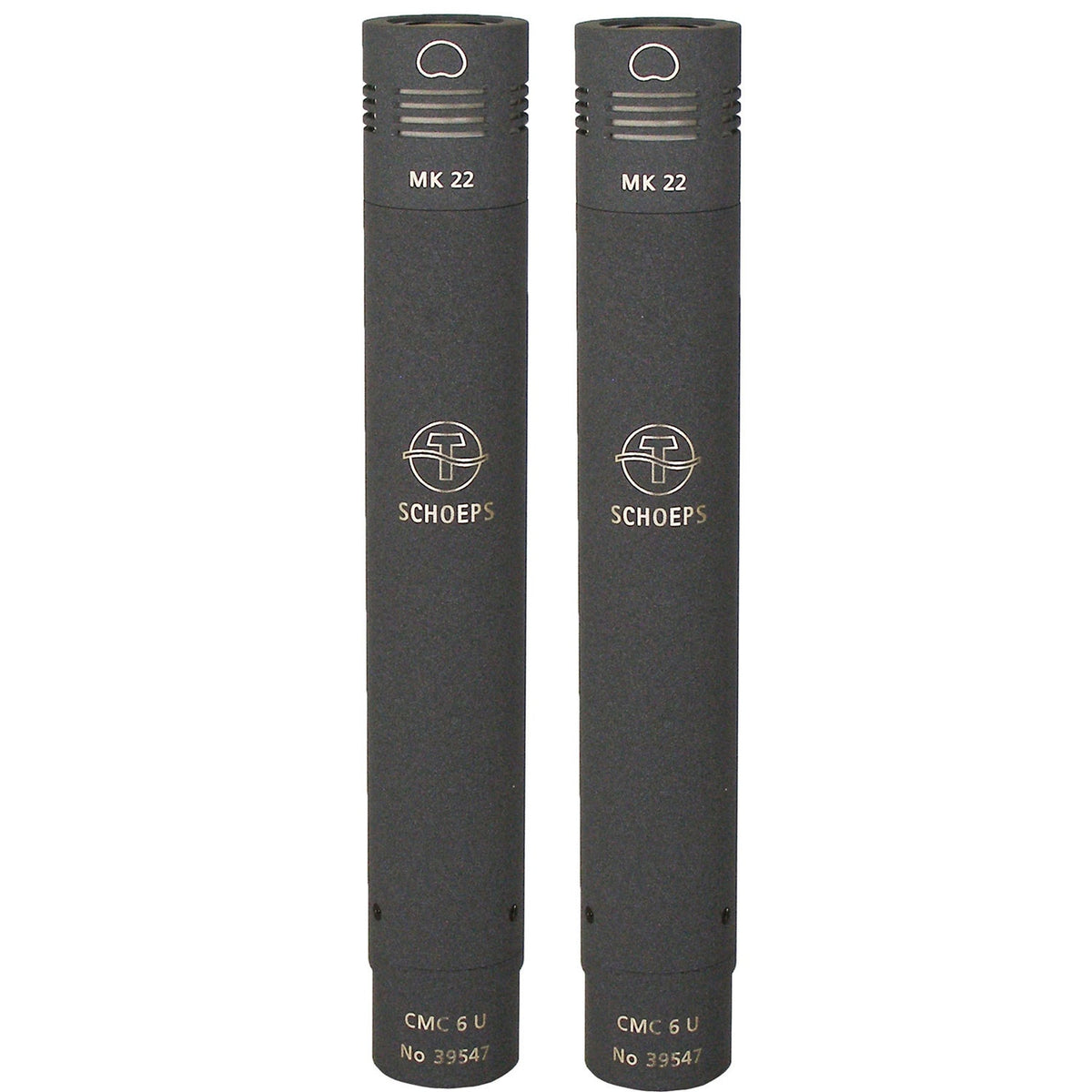 Schoeps CMC 622 Open Cardioid Condenser Mic Stereo Set
