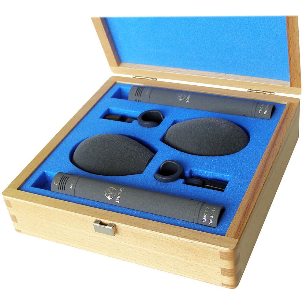 Schoeps CMC 64 Cardioid Condenser Microphone Stereo Set