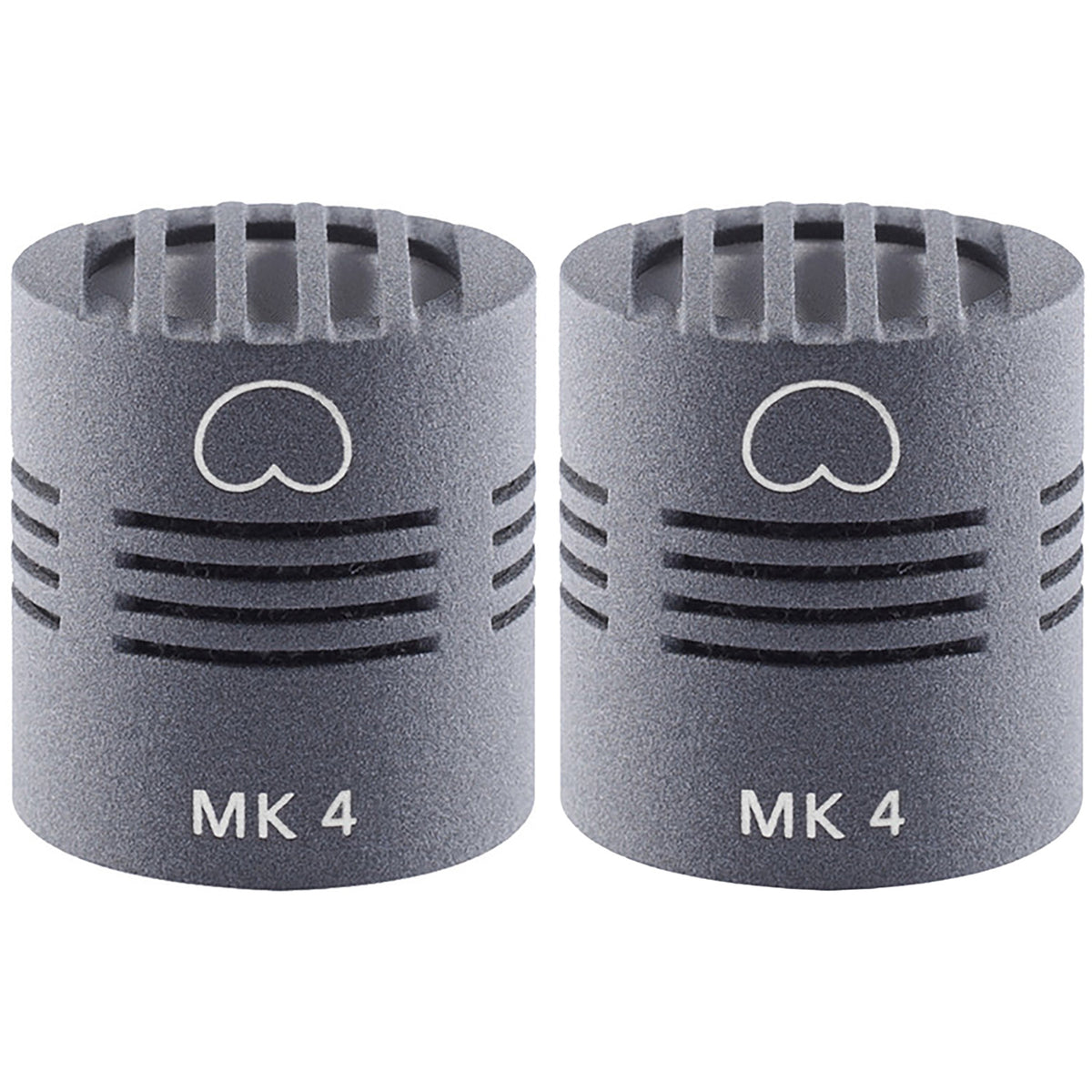 Schoeps MK 4 Cardioid Capsule - Matched Pair, Matte Gray