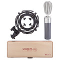 Schoeps V4 USM Studio Condenser Vocal Microphone Set - Gray