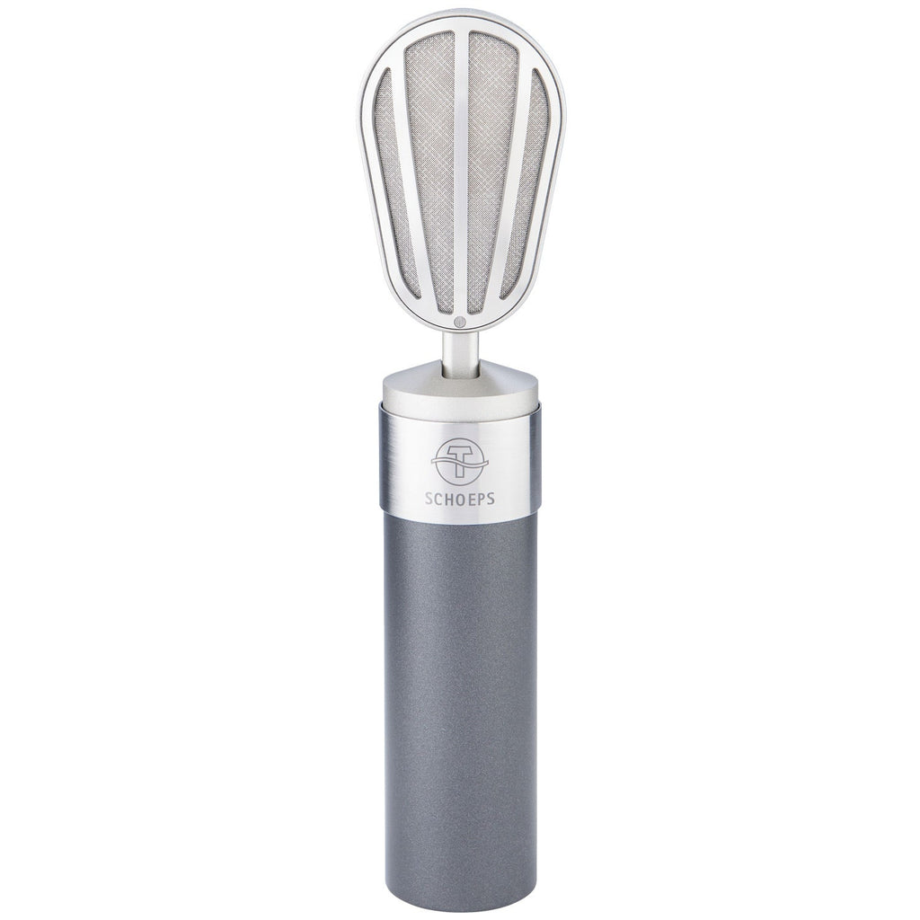 Schoeps V4 USM Studio Condenser Vocal Microphone Set - Gray