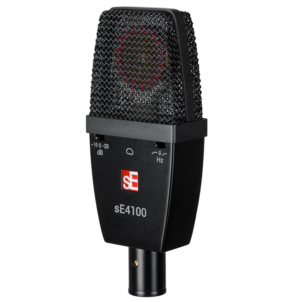 sE Electronics sE4100 Large Diaphragm Cardioid Condenser Microphone
