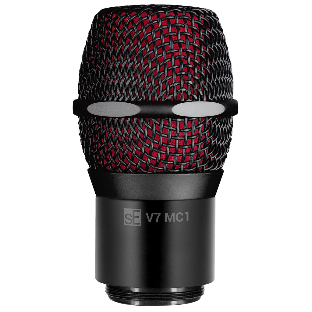 sE Electronics V7 MC1 Supercardioid Capsule for Shure Wireless - Black