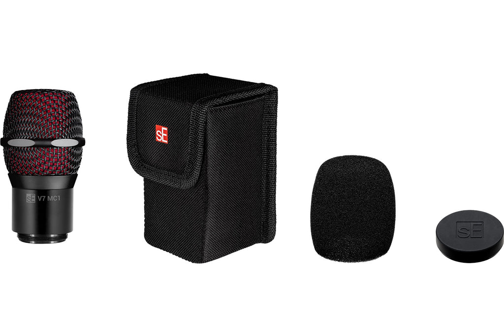 sE Electronics V7 MC1 Supercardioid Capsule for Shure Wireless - Black