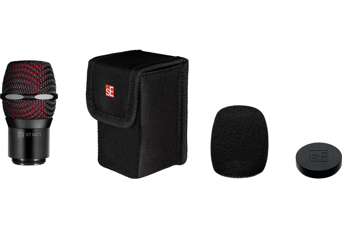 sE Electronics V7 MC1 Supercardioid Capsule for Shure Wireless - Black