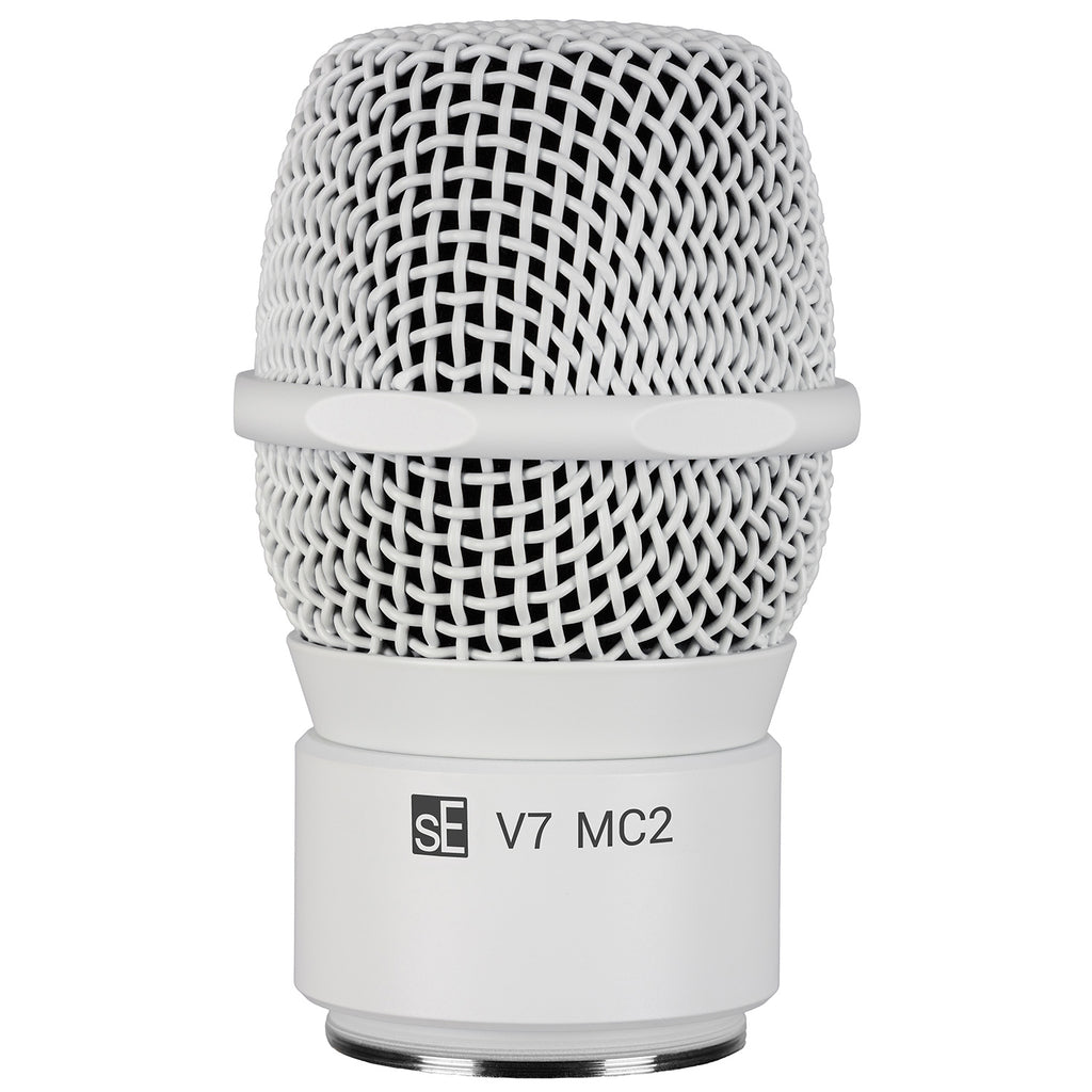 sE Electronics V7 MC2 Supercardioid Capsule for Sennheiser Wireless - White