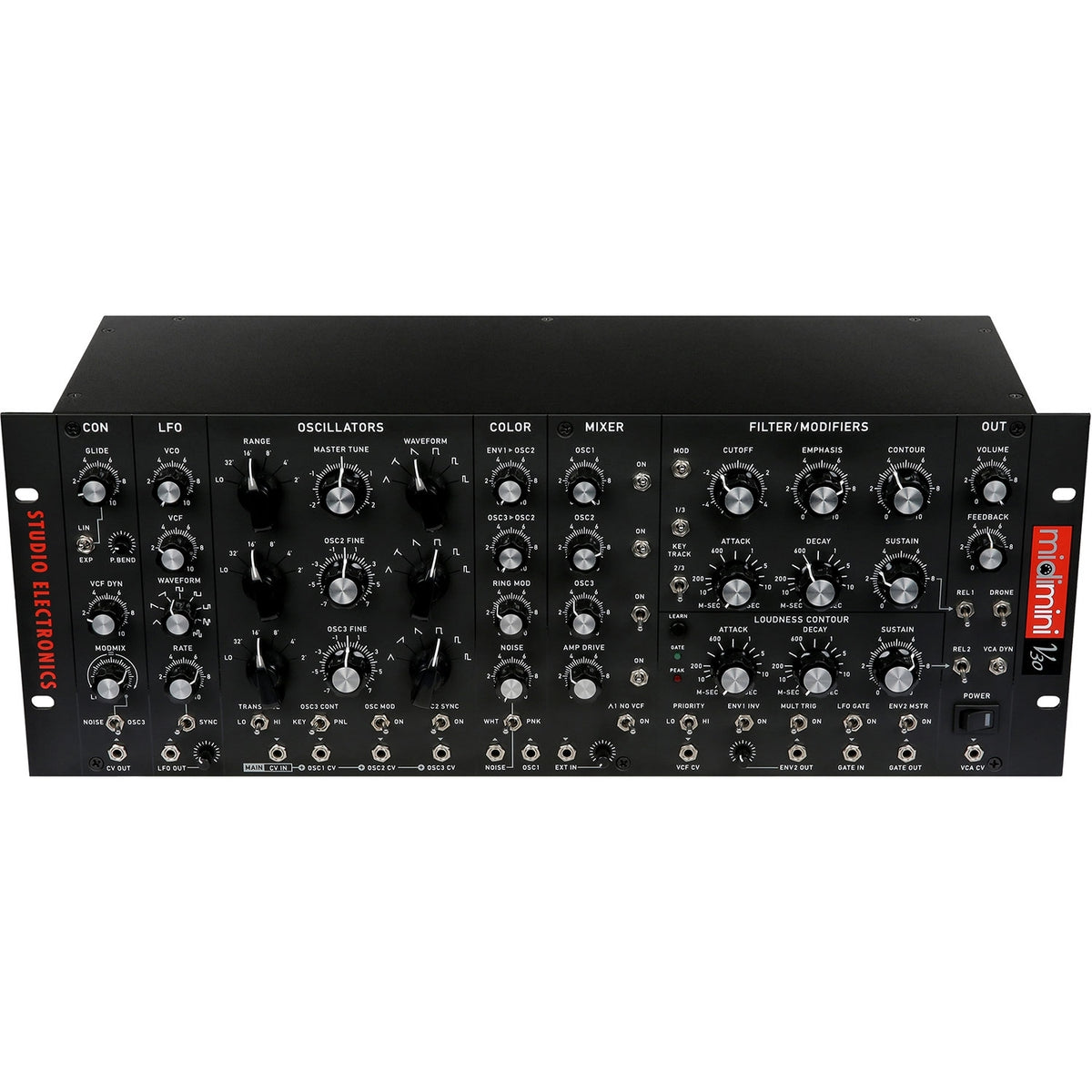 Studio Electronics Midimini V30 Analog Monophonic Semi-Modular Synthesizer
