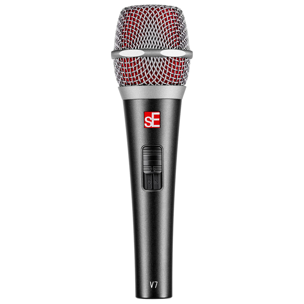 sE Electronics V7 SWITCH Supercardioid Dynamic Handheld Vocal Microphone (Demo Deal)