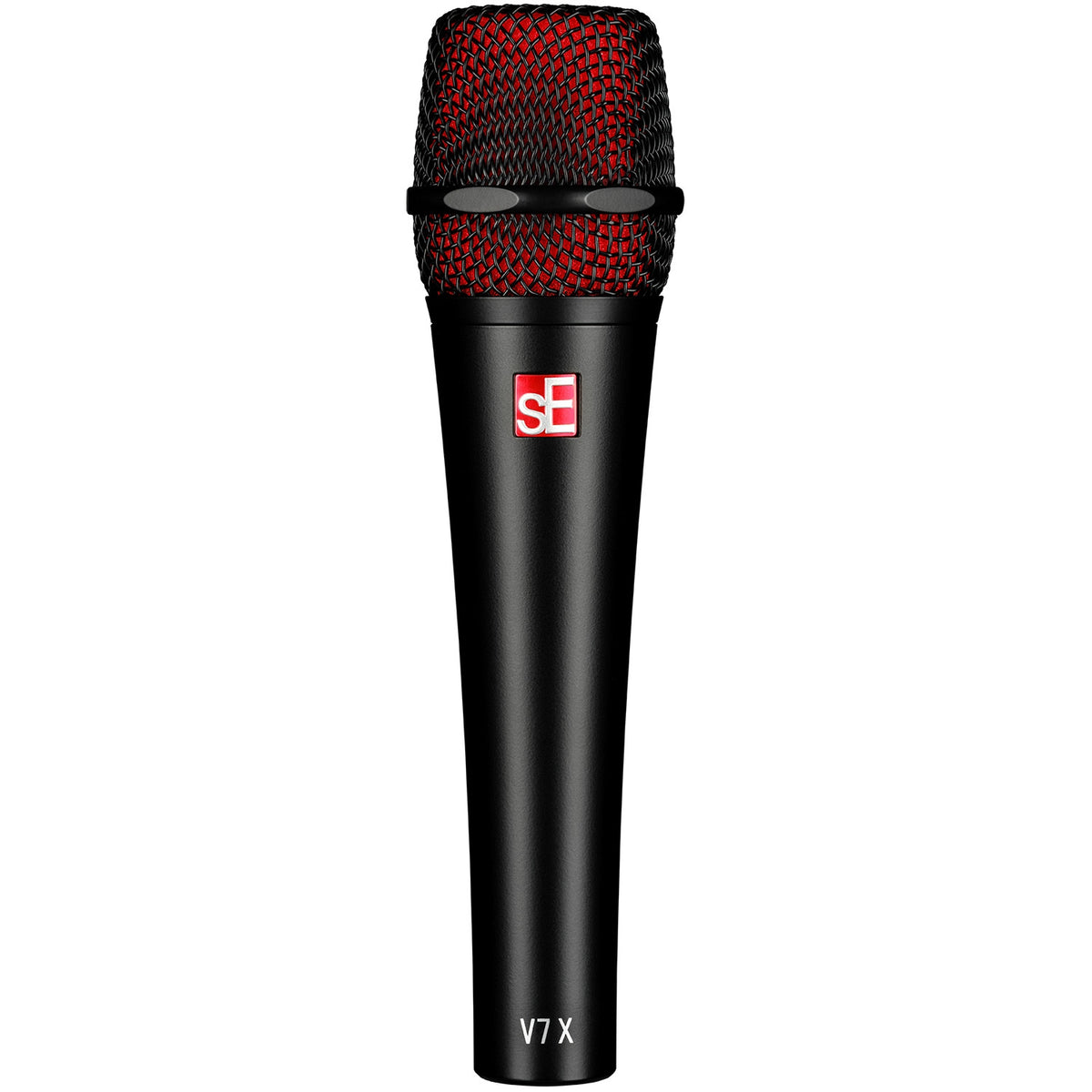 sE Electronics V7 X Supercardioid Dynamic Instrument Microphone - Black