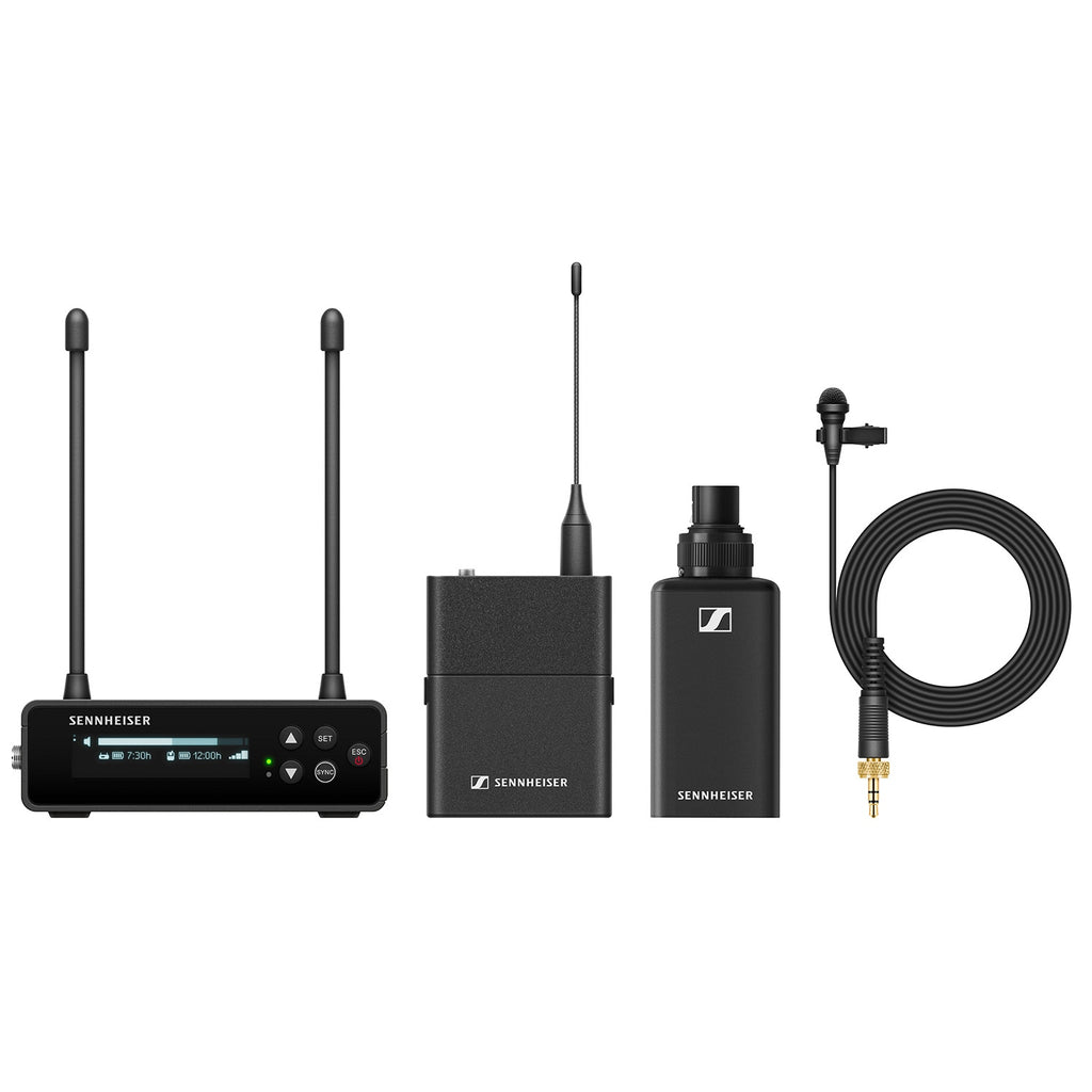 Sennheiser EW-DP ENG Set Digital Wireless Combo Microphone System (R1-6 520-576 MHz)