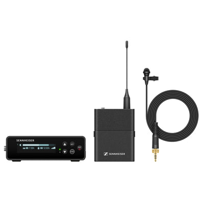 Sennheiser EW-DP ME2 Set Digital Wireless Omni Lavalier Mic System (Q1-6 470-526 MHz)